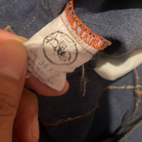 Used CDCR CalPIA Jeans size 34x32 - Picture 3 of 3